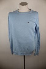 TOMMY HILFIGER GOLF MAGLIONE UOMO COTONE Tg. S MAN SWEATER VINTAGE COTTON