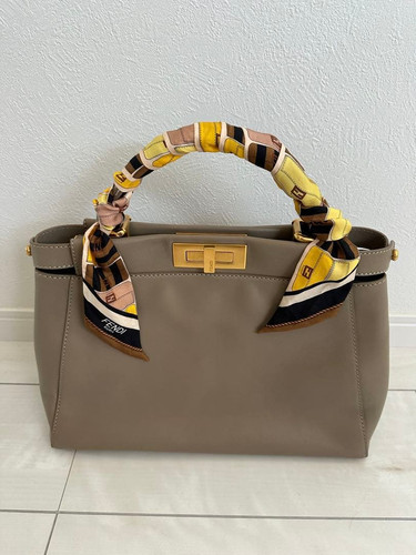 Borsa tote fendi peekaboo - borsa,