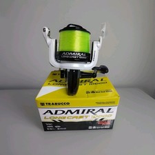 Mulinello Admiral 10000 Trabucco con Filo incluso Pesca Surfcasting-Fondo-Carpe