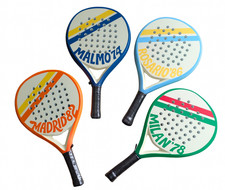 4x Racchetta Padel Fibra di