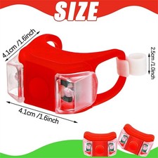 Marino Barca Bow-Lights, Rosso