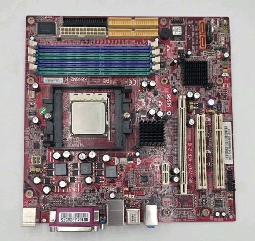Scheda madre msi - madre, ver
