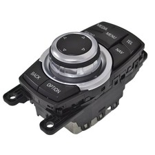 Direct Fit Button Media Switch per controller di navigazione BMW serie 5 e 7