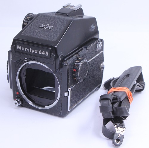Mamiya m645 6x4 film - 6x4.5, camera