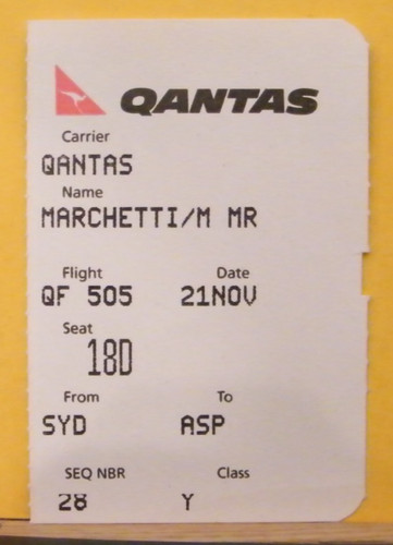 Biglietto qantas - biglietto,