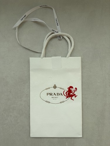 Prada shopping bag piccola - prada,