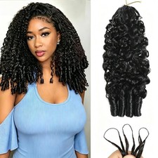 Capelli all uncinetto - capelli, all'uncinetto