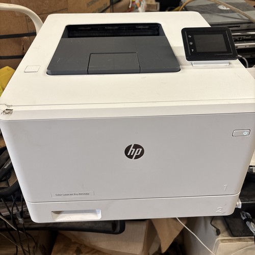 Color laser jet pro m454dw - jet,