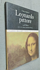 CLASSICI DELL 'ARTE 12 - OPERA COMPLETA DI LEONARDO PITTORE - RIZZOLI  - VL57