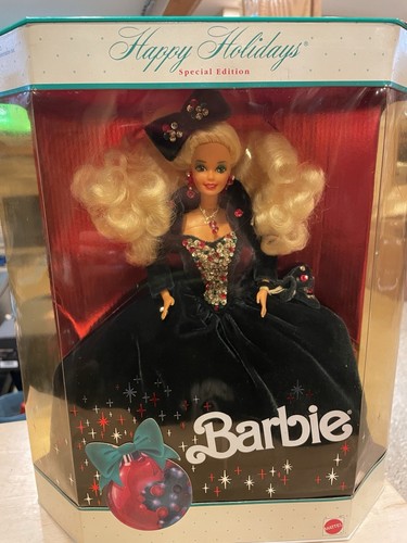 Barbie happy holidays edizione - barbie,