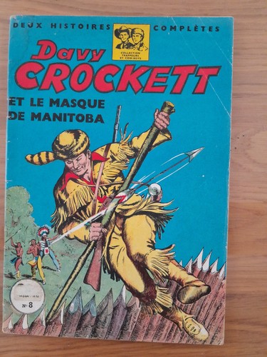 Davy crockett n 08 - crockett,