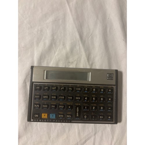 Hewlett packard 11c - hewlett-packard,
