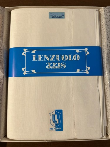 Lenzuolo misto lino emilio - lino,