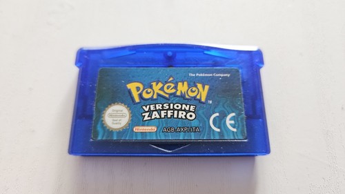 Pokemon zaffiro nintendo - zaffiro,