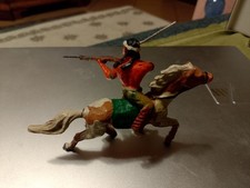 soldatino pasta indiano sparante a cavallo