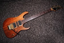Chitarra Elettrica Ibanez RG Series RG670 MH Corpo Mogano Japan Made con Braccio