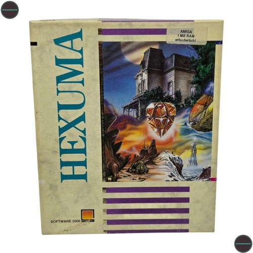 Hexuma commodore amiga gioco - hexuma,