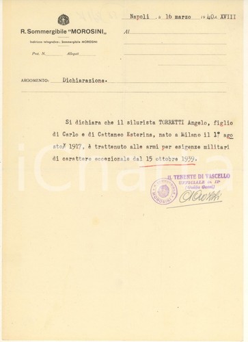 1940 napoli ww2 - napoli,
