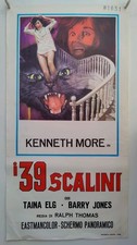locandina originale I 39 SCALINI prima ed.1959 RALPH THOMAS