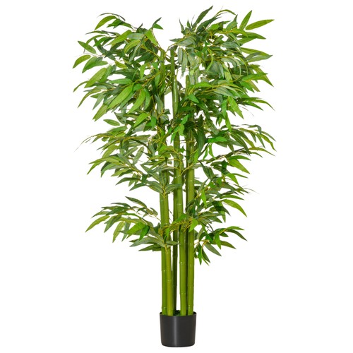 Homcom pianta artificiale - pianta,