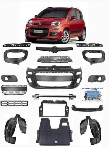 Fiat panda 312 - muso, completo