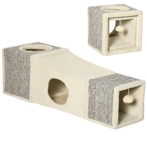 Pawhut tunnel per gatti - pawhut,