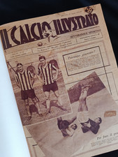 Raccolta IL CALCIO ILLUSTRATO 1933-34 (incompleta)