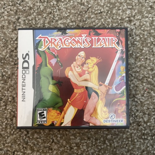 Dragon lair nintendo ds - lair, (nintendo