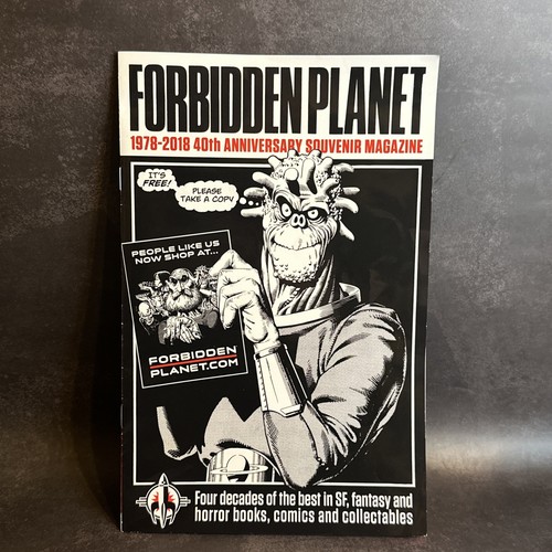 Forbidden planet 1978 - forbidden, 1978-2018