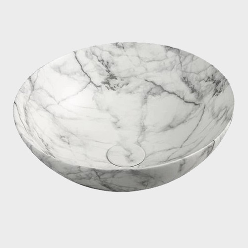 Lavabo ceramica bianco grigio - lavabo,