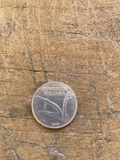 Moneta Rara Da 10 Lire Del