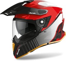 ✅ Airoh Casco da CROSS Commander moto scooter Taglia S Usato