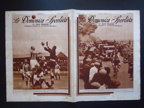 1933 domenica sportiva learco - sportiva,