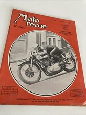 Magazine Moto revue N° 1193 1954 Sport Max 250 Jawa 500 , ressort de soupape etc