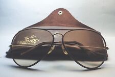 RAYBAN LEATHERS BAUSCH LOMB FOTOCROMATICHE ORIGINALI CON FODERO USA ANNI 60/70