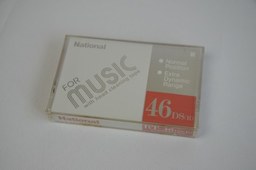 National 46ds cassetta - (r),