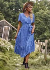 Vestito Abito Elegante Lungo