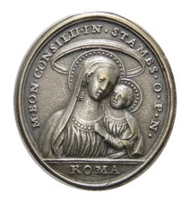 Medaglie votive madonna del - votive,