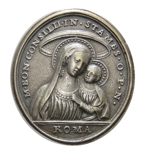Medaglie votive madonna del - votive,