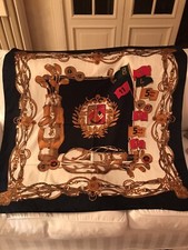 foulard seta Disegni golf