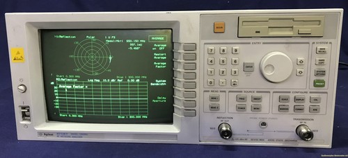 Agilent 8712et network - agilent,