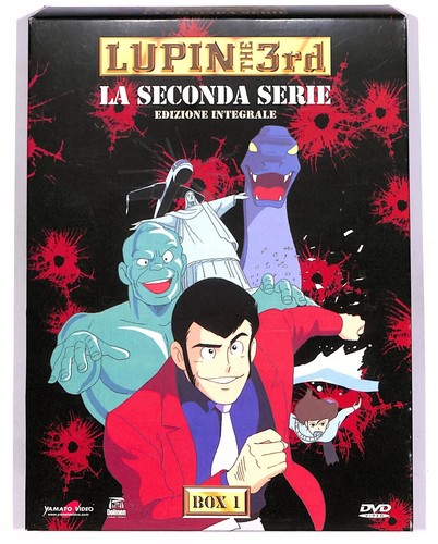 Lupin the 3rd - -, la