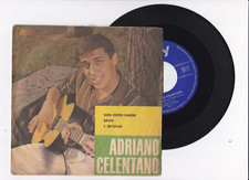 Disco 45 Giri Adriano Celentano Non Esiste L'Amor - Basta SCD2