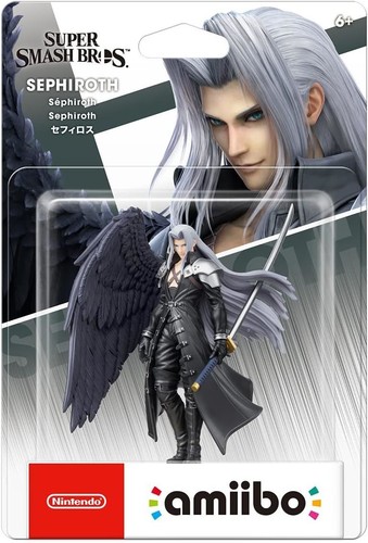 Amiibo serie sephiroth super - amiibo,