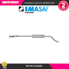 258006 Silenziatore centrale