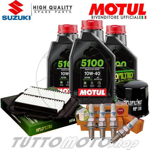 Kit tagliando suzuki - suzuki, dl