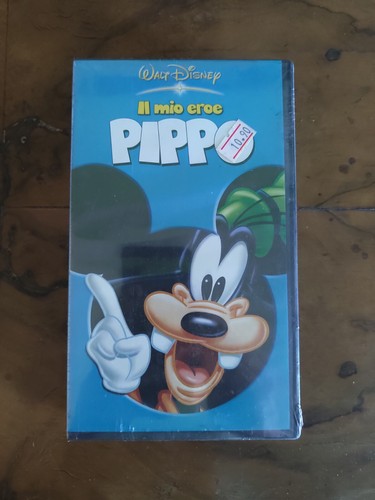 Mio eroe pippo vhs - il,