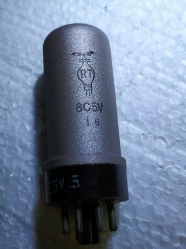 6c5v tube electronique radio - tube,