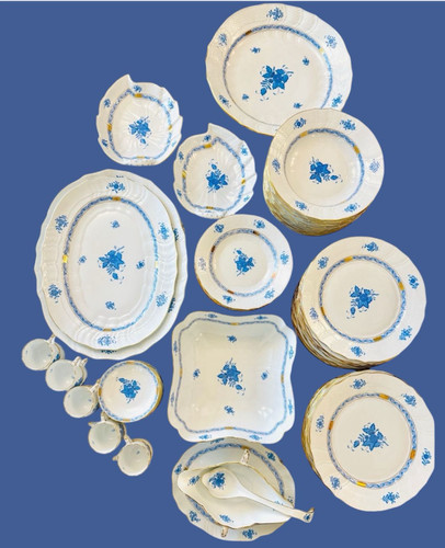 Herend servizio piatti e - piatti,