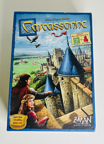 Man games carcassonne - carcassonne, gioco